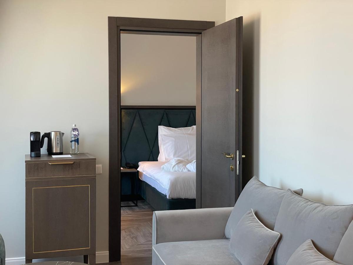 Junior Suite mit Zugang zum Wellnessbereich